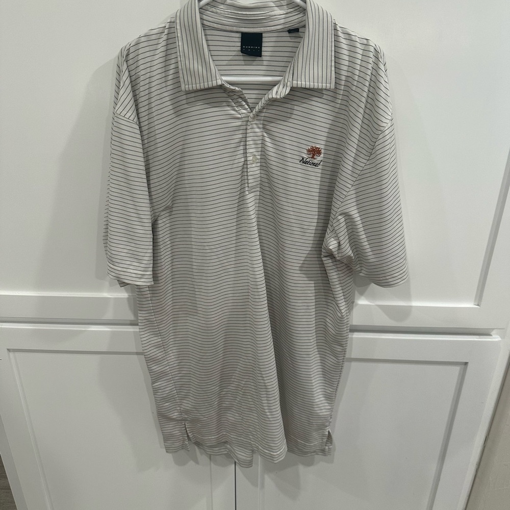XL Dunning Golf Polo - Oak Tree National Logo